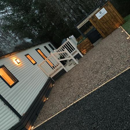Percy Wood Lodge With Hot Tub Near Alnwick Swarland Kültér fotó
