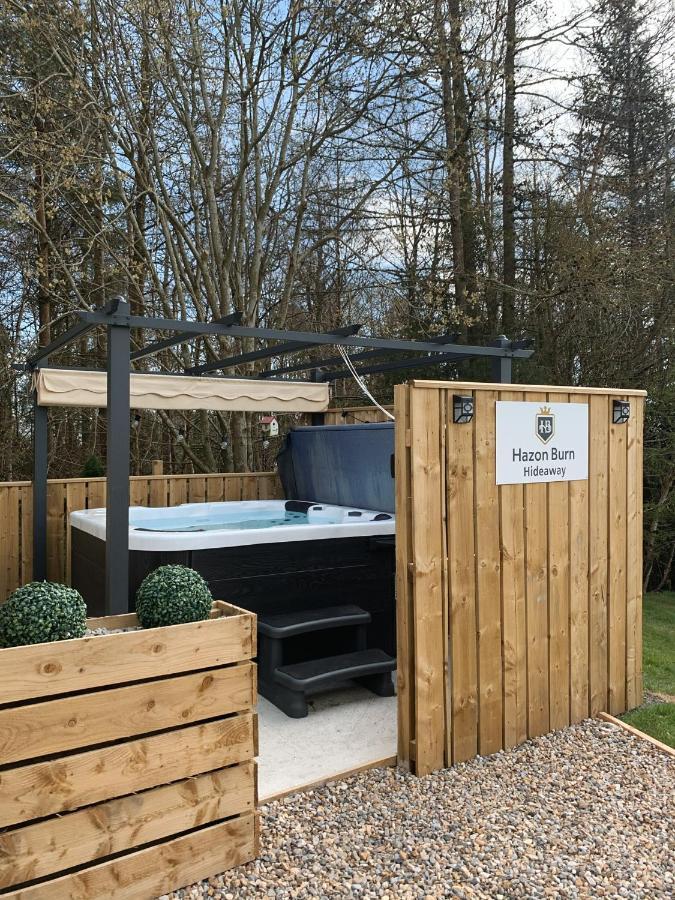 Percy Wood Lodge With Hot Tub Near Alnwick Swarland Kültér fotó