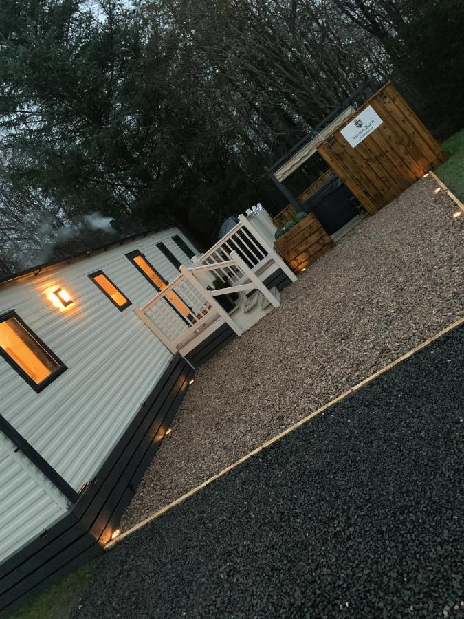 Percy Wood Lodge With Hot Tub Near Alnwick Swarland Kültér fotó