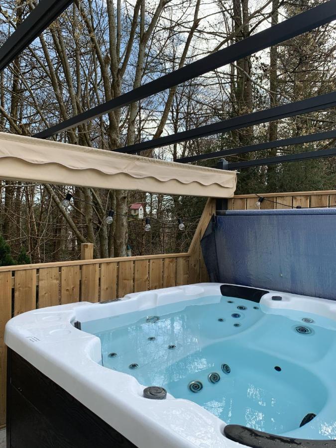 Percy Wood Lodge With Hot Tub Near Alnwick Swarland Kültér fotó